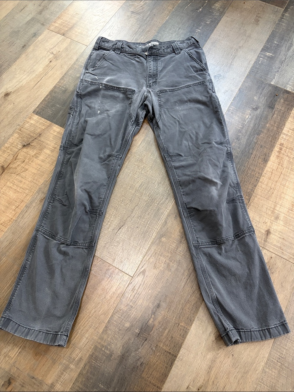 Carhartt 32x34 Rugged Flex Relaxed Fit Canvas Double-Front Utility Work Pants